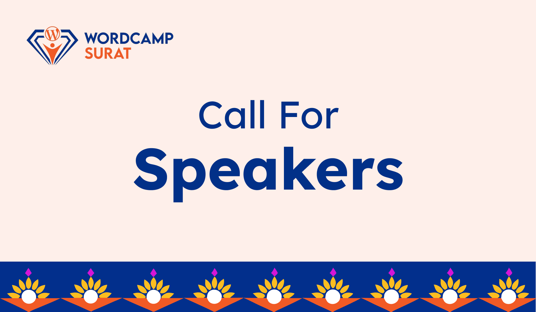 Call for Speakers