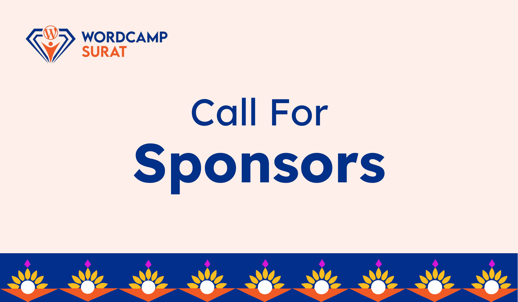 Call for Sponsors