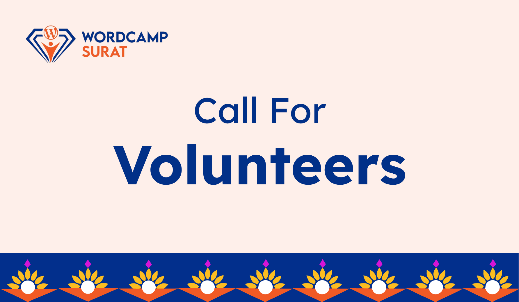 Call for Volunteers